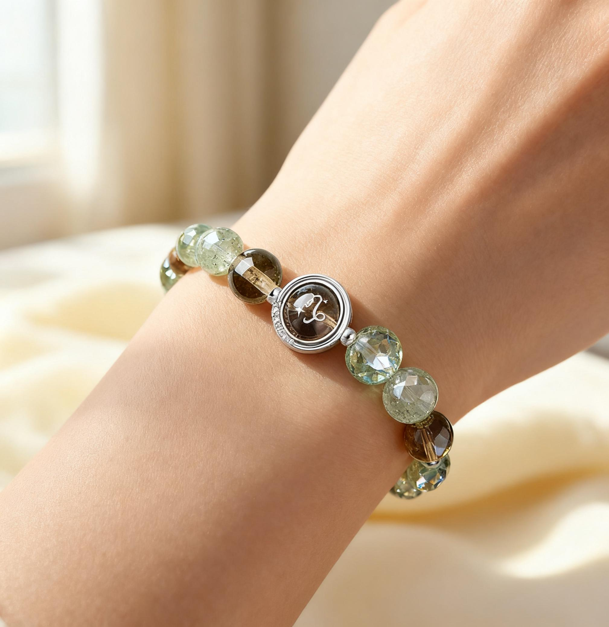 Capricorn Crystal Bracelet – 12 Zodiac Collection