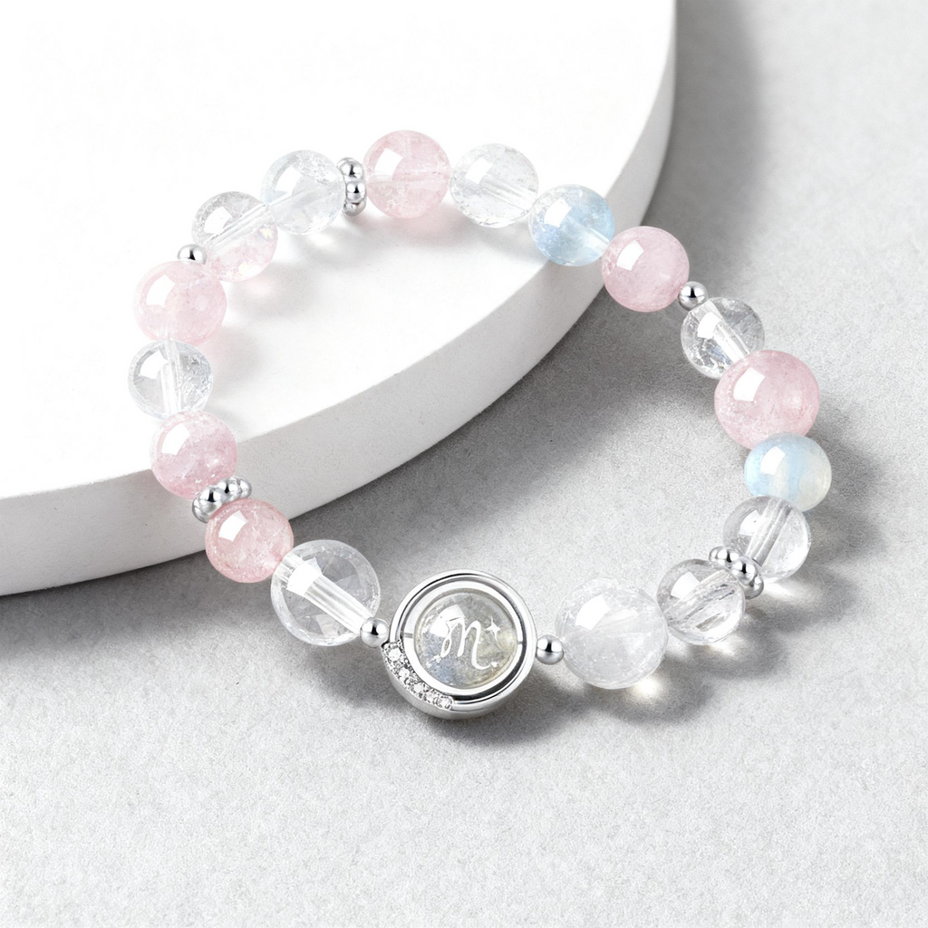 Scorpio-12 Constellations Crystal Bracelet