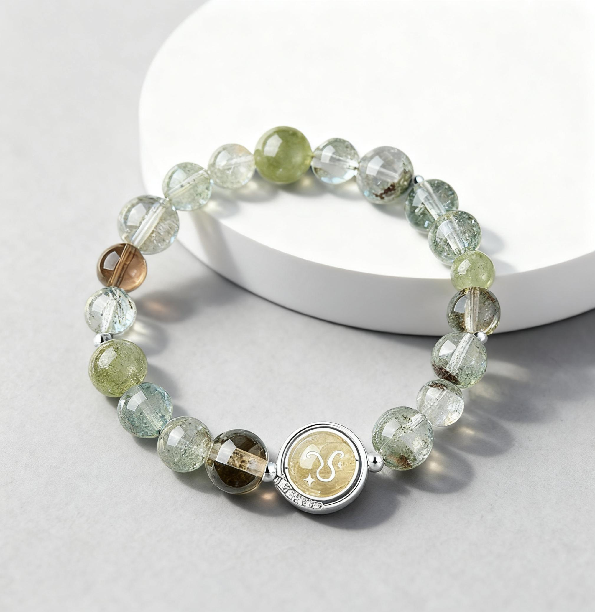 Taurus - 12 Zodiac Crystal Bracelet