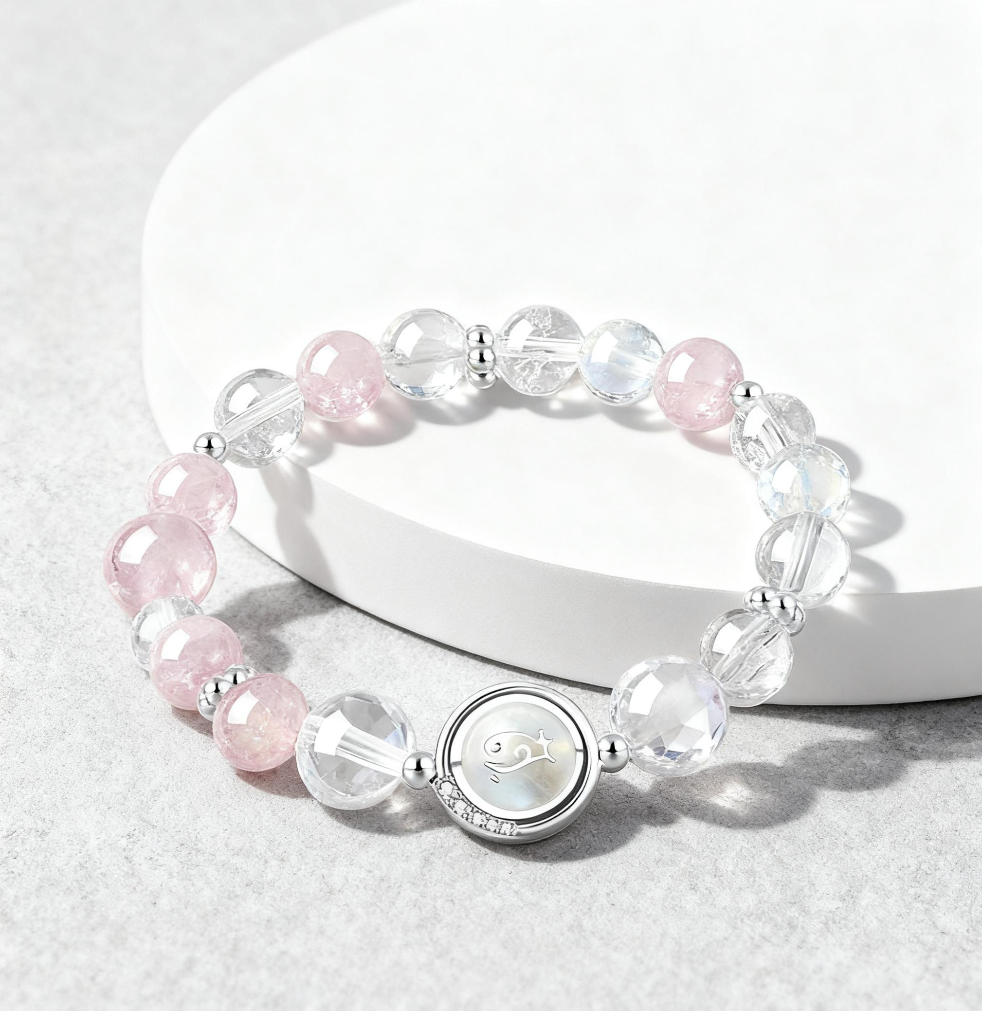 Cancer-12 Constellations Crystal Bracelet
