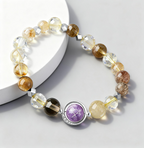Sagittarius - 12 Zodiac Crystal Bracelet