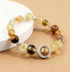 Leo - 12 Zodiac Crystal Bracelet