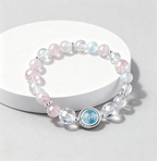 Pisces - 12 Zodiac Crystal Bracelet