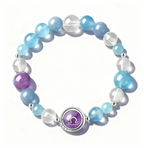 Libra - 12 Zodiac Crystal Bracelet
