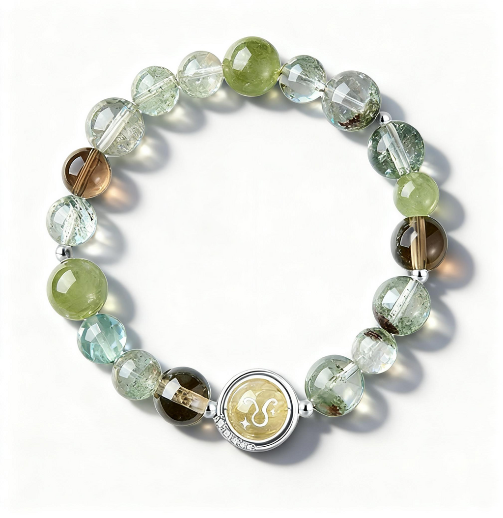 Taurus - 12 Zodiac Crystal Bracelet