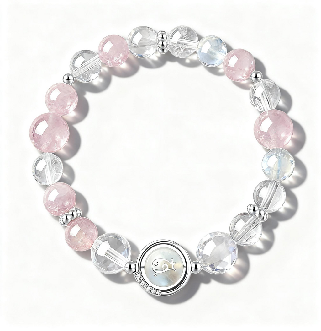 Cancer-12 Constellations Crystal Bracelet