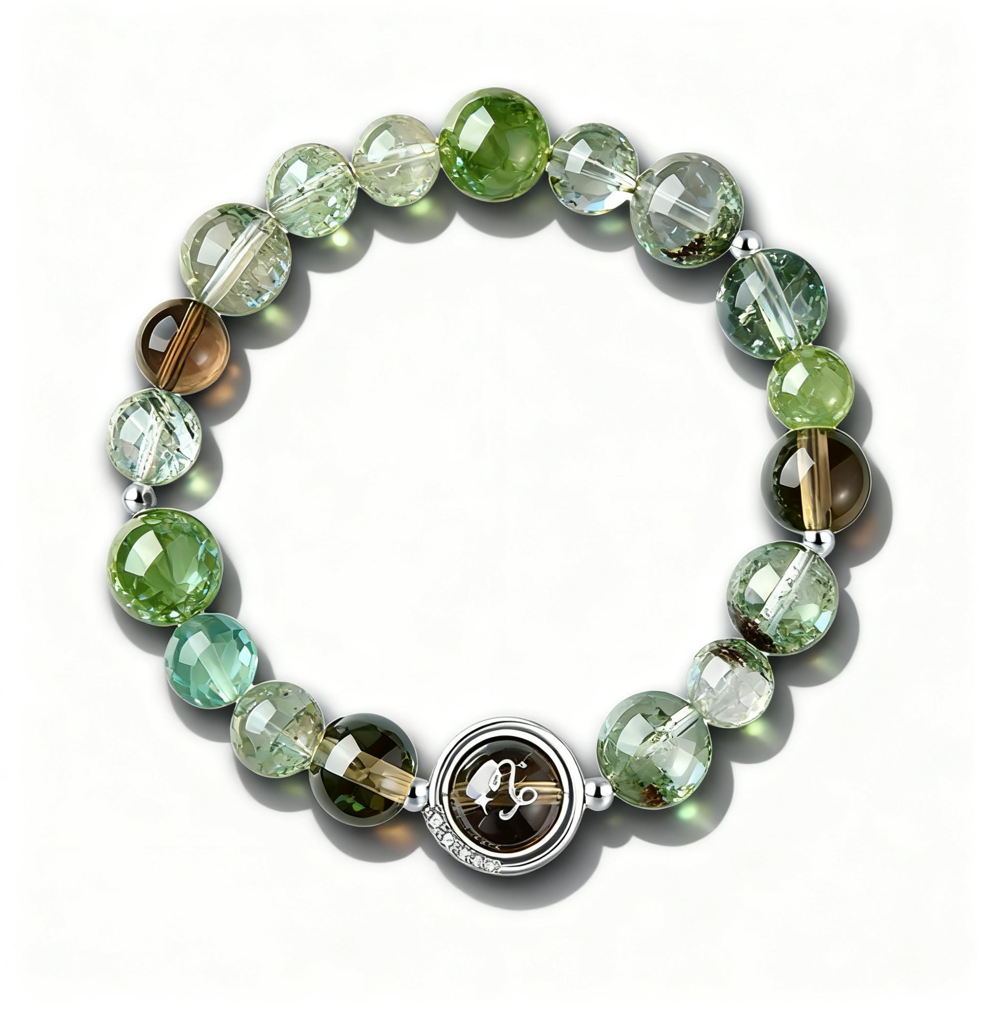 Capricorn Crystal Bracelet – 12 Zodiac Collection