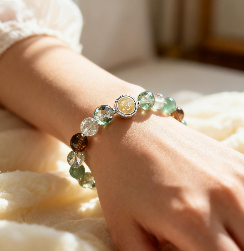 Taurus - 12 Zodiac Crystal Bracelet