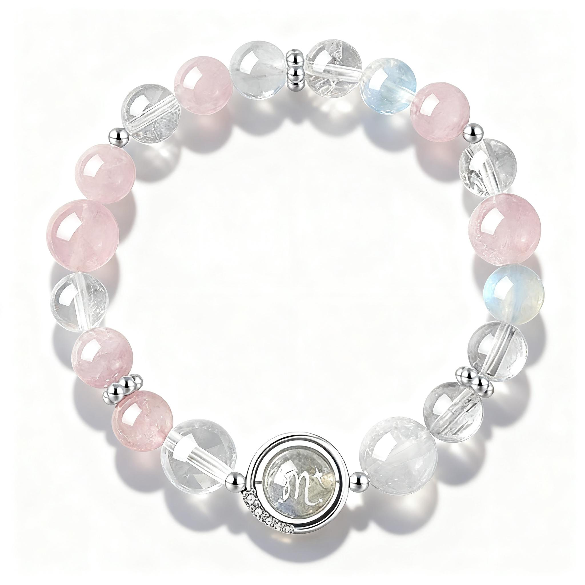 Scorpio-12 Constellations Crystal Bracelet